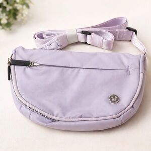 lululemon athletica Soft Purple Crossbody Bag